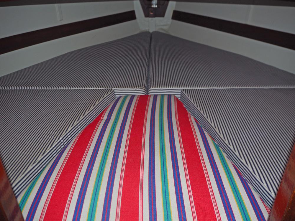 Voorschip, Accommodatie